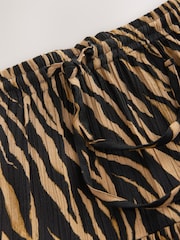 Tiger Print Drop Waist Maxi Skirt - Image 8 of 9