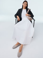 Blanco - Drop Waist Maxi Skirt - Imagen 2 de 8