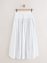 Blanco - Drop Waist Maxi Skirt - Imagen 6 de 8