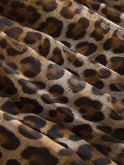 Animal Print Printed Midi Skirt - Image 6 of 7