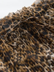 Animal Print Printed Midi Skirt - Image 7 of 7