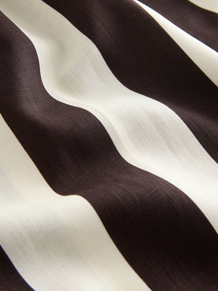 Brown Drop Waist Maxi Skirt - Image 8 of 8