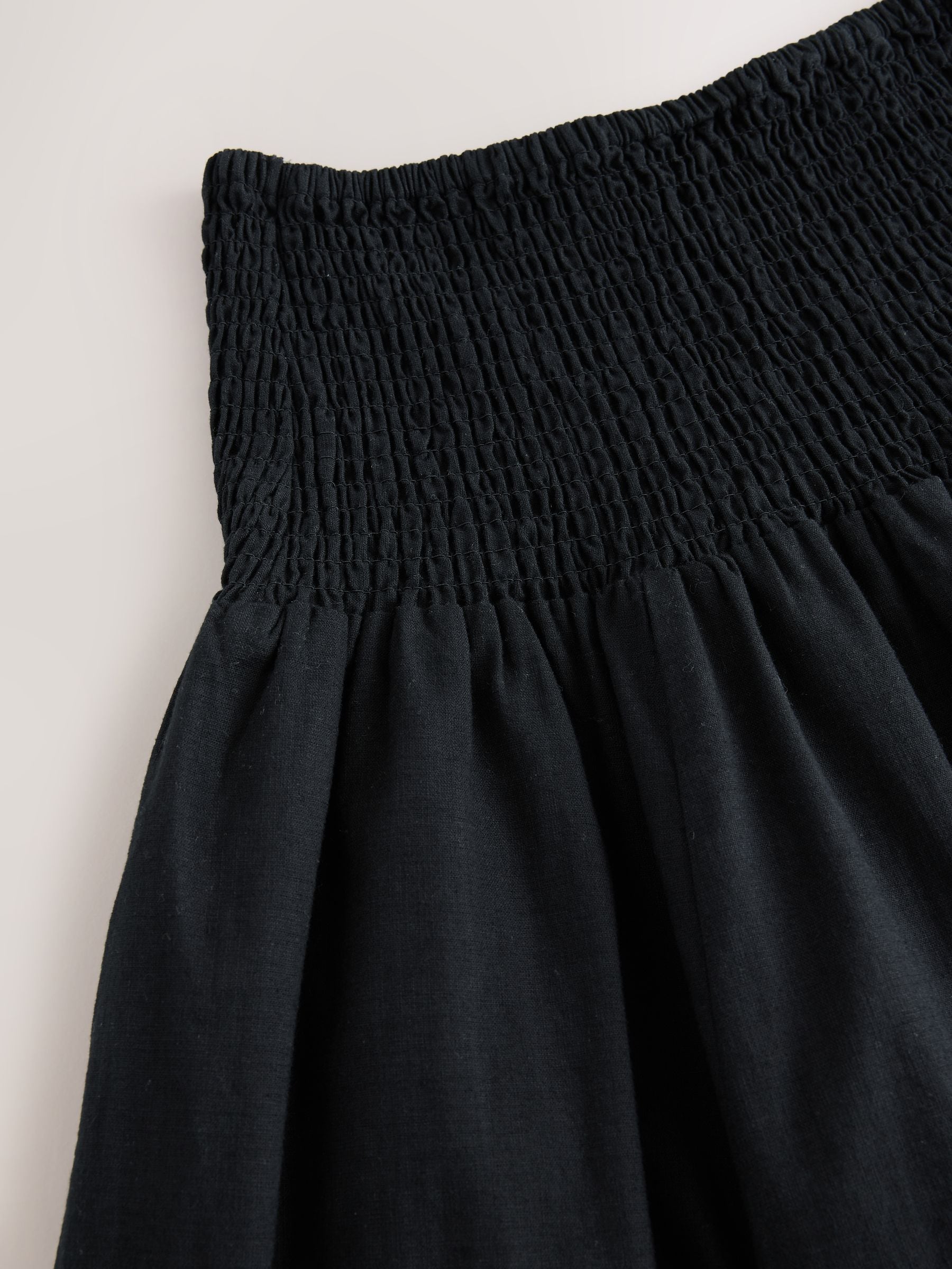 Buy Black Drop Waist Maxi Skirt from Next Singapore