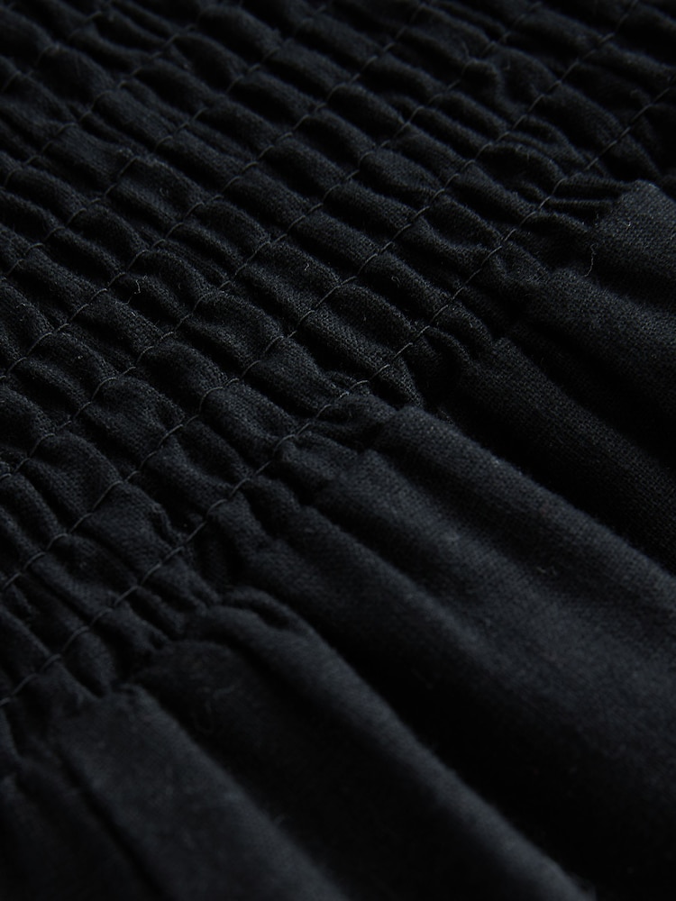 Black Drop Waist Maxi Skirt - Image 7 of 7 Black Drop Waist Maxi Skirt - Image 7 of 7