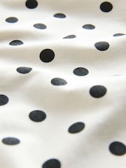 The Set Taupe Stripe/Blue Stripe/Spot Shortie Pyjamas 3 Pack Set - Image 9 of 9