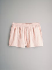 The Set Muslin Cloth Shortie Pyjamas Set 2 Pack - Imagen 10 de 11