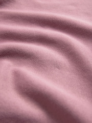 The Set Dusty Pink 2 Piece Dropped Shoulder Relax Sweatshirt & Short Set - Image 11 of 11