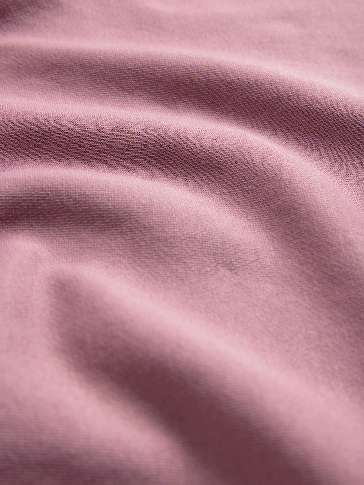 The Set Dusty Pink 2 Piece Dropped Shoulder Relax Sweatshirt & Short Set - Image 11 of 11