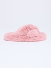 Boux Avenue Cross Band Slippers - Image 2 of 5
