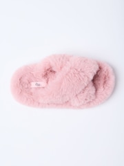 Boux Avenue Cross Band Slippers - Image 3 of 5