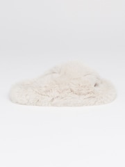 Boux Avenue Cross Band Slippers - Image 2 of 4