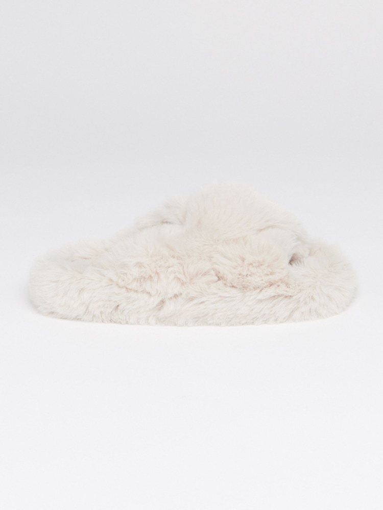 Boux Avenue Cross Band Slippers - Image 2 of 4