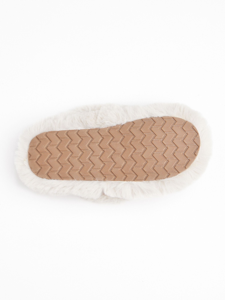 Boux Avenue Cross Band Slippers - Image 4 of 4
