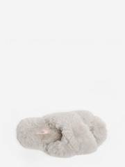 Boux Avenue Cross Band Slippers - Image 3 of 4
