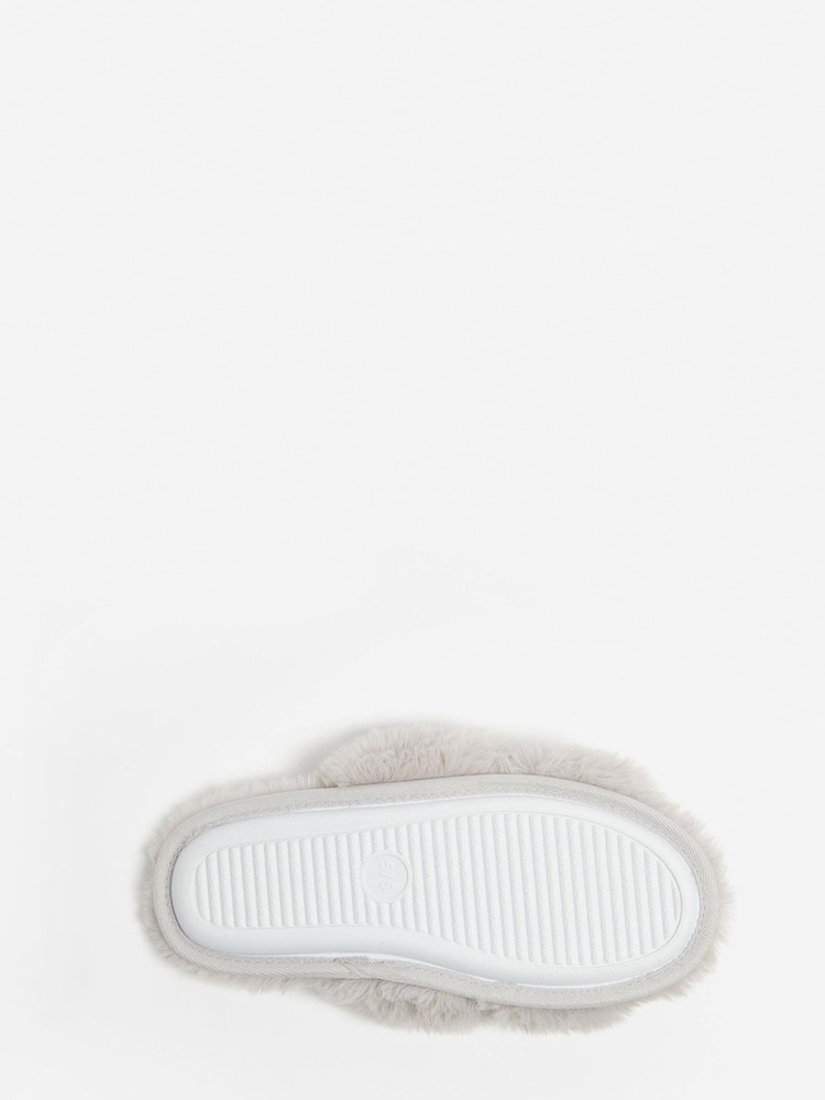 Boux Avenue Cross Band Slippers - Image 4 of 4