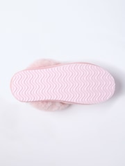 Boux Avenue Platform Suedette Mules Slippers - Image 5 of 5
