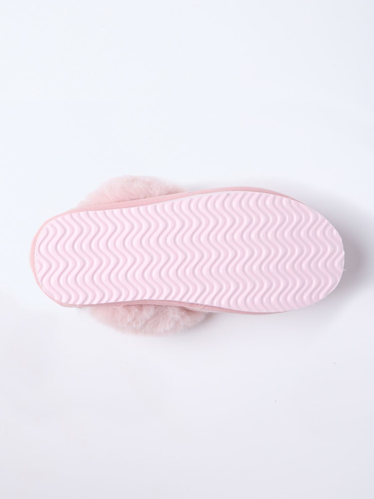 Boux Avenue Platform Suedette Mules Slippers - Image 5 of 5