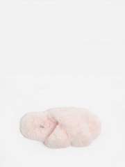 Boux Avenue Cross Band Slippers - Image 4 of 5