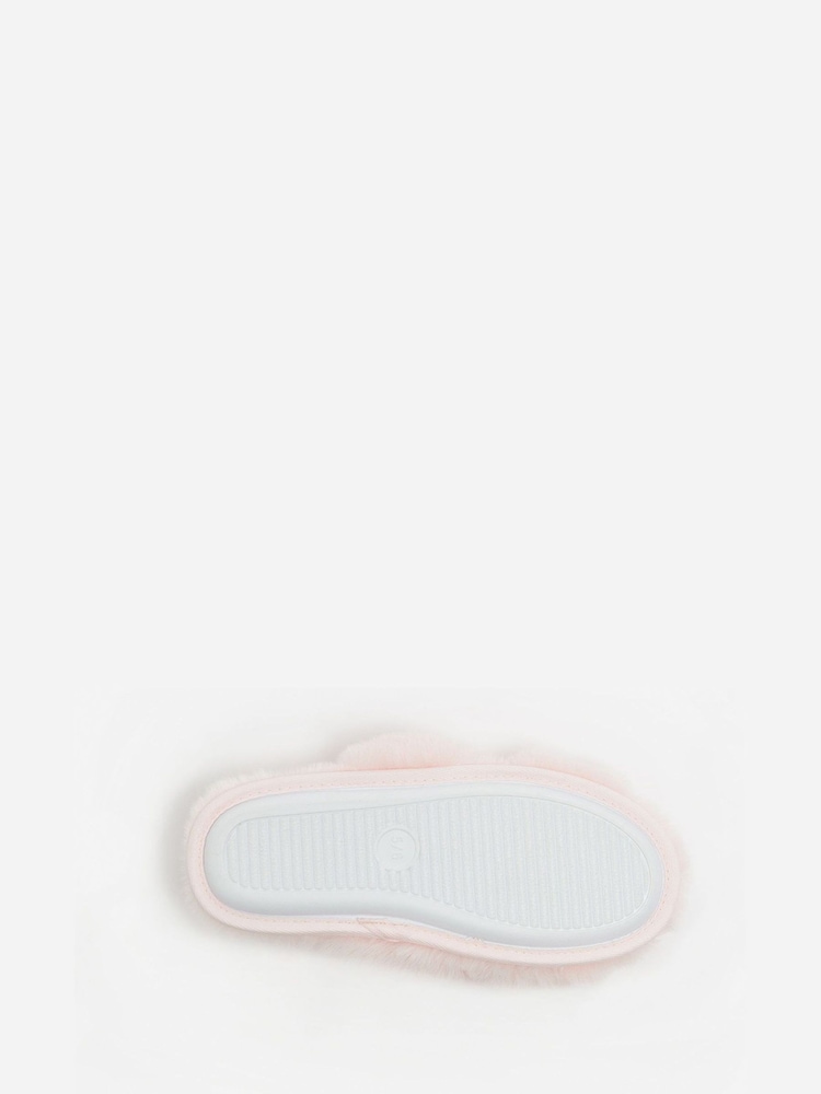 Boux Avenue Cross Band Slippers - Image 5 of 5
