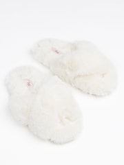 Boux Avenue Cross Band Slippers - Image 1 of 4