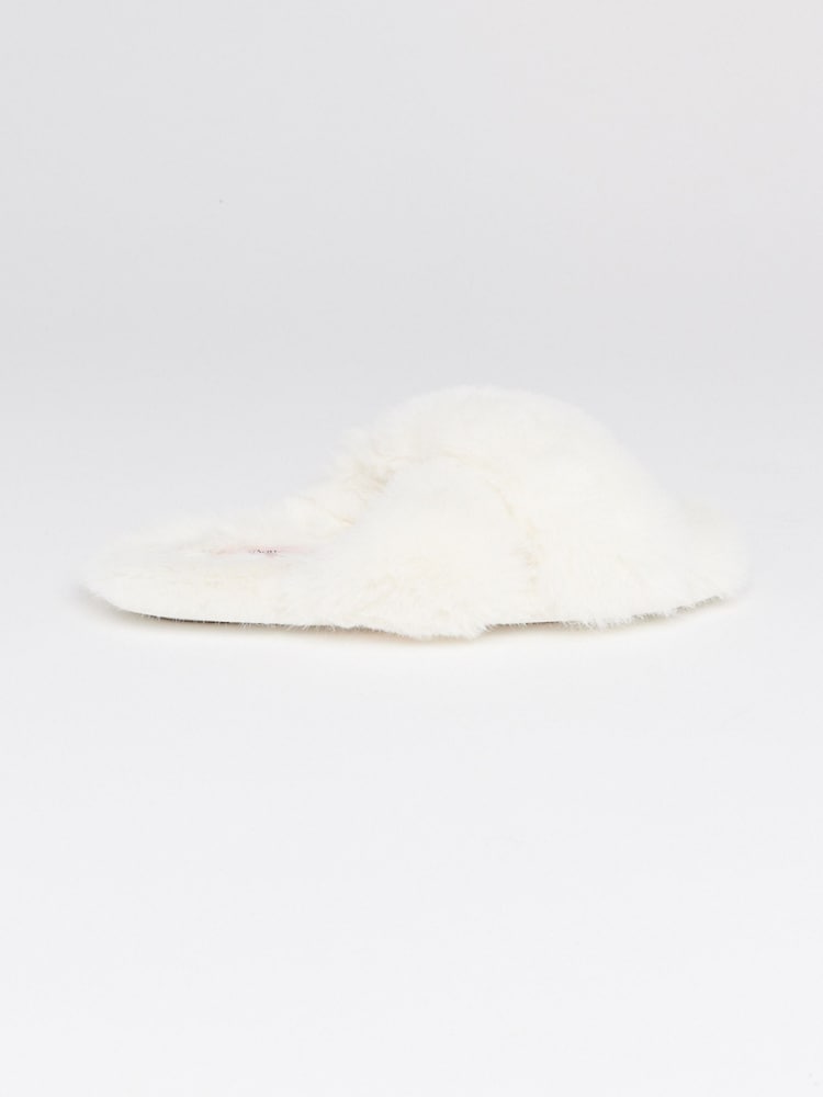 Boux Avenue Cross Band Slippers - Image 2 of 4