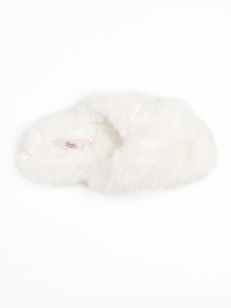 Boux Avenue Cross Band Slippers - Image 3 of 4