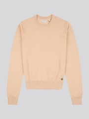 U.S. Polo Assn. Natural Regular Fit Womens Crew Neck Jumper - Image 5 of 7