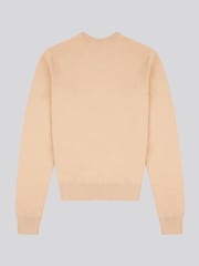 U.S. Polo Assn. Natural Regular Fit Womens Crew Neck Jumper - Image 6 of 7