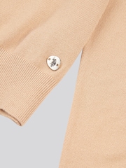 U.S. Polo Assn. Natural Regular Fit Womens Crew Neck Jumper - Image 7 of 7