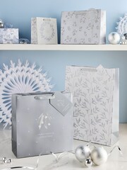 Silver Berries Christmas 4 Pack Gift Bags - Image 1 of 3