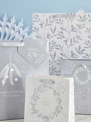 Silver Berries Christmas 4 Pack Gift Bags - Image 2 of 3