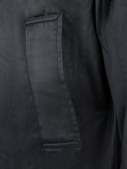 U.S. Polo Assn. Black Womens Waxed 100% Cotton Short Parka - Image 12 of 12