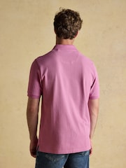 Joules Woody Lilac Purple Cotton Pique Polo Shirt - Image 2 of 6