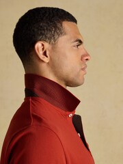 Joules Woody Orange Cotton Pique Polo Shirt - Image 5 of 8