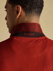 Joules Woody Orange Cotton Pique Polo Shirt - Image 7 of 8