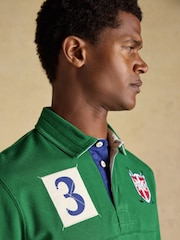 Alpine Green Classic Fit Cotton Polo Shirt - Image 9 of 13