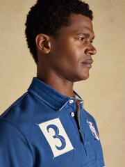 Alpine Blue Classic Fit Cotton Polo Shirt - Image 3 of 11