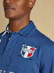 Alpine Blue Classic Fit Cotton Polo Shirt - Image 4 of 11