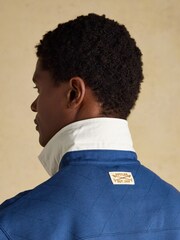 Alpine Blue Classic Fit Cotton Polo Shirt - Image 5 of 11