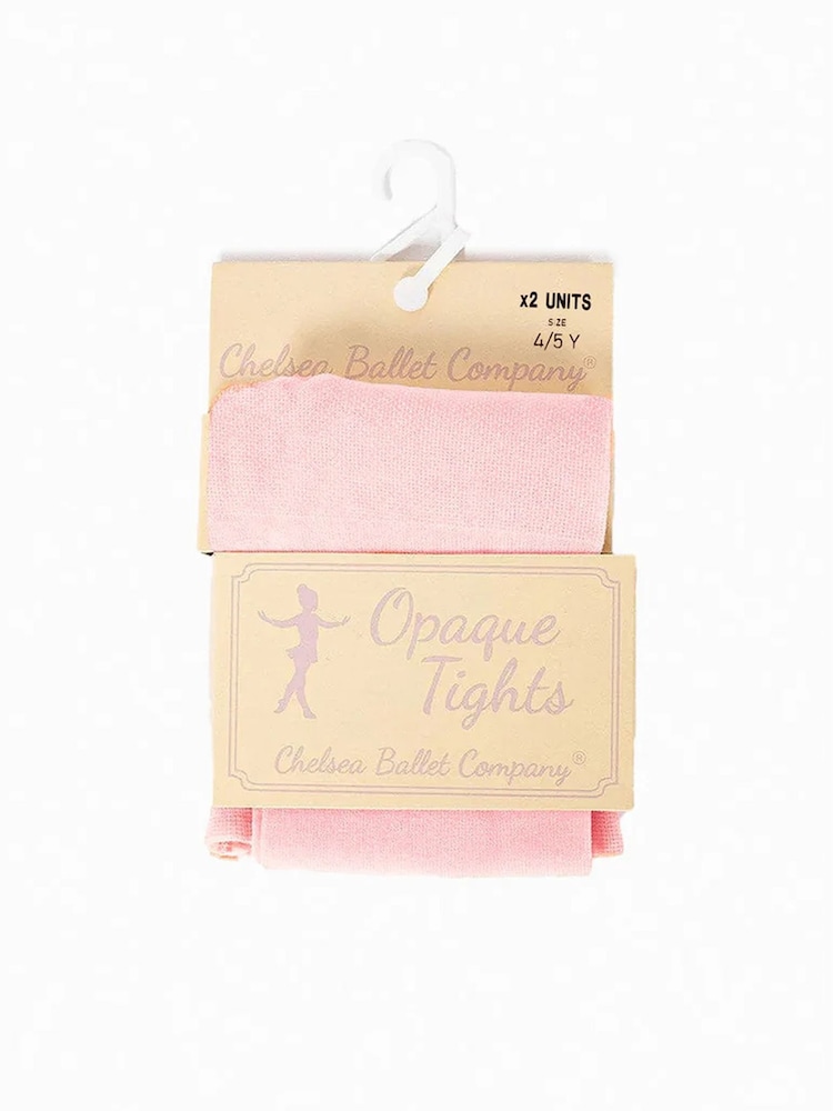 Trotters London Blush rožnata Opaque Ballet hlačne nogavice 2 komplet - Slika 1 iz 2