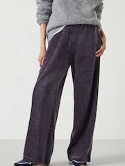 Hush Grey Layton Slouchy Cord Joggers - Image 1 of 5