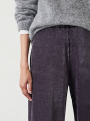 Hush Grey Layton Slouchy Cord Joggers - Image 3 of 5