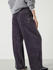 Hush Grey Layton Slouchy Cord Joggers - Image 4 of 5