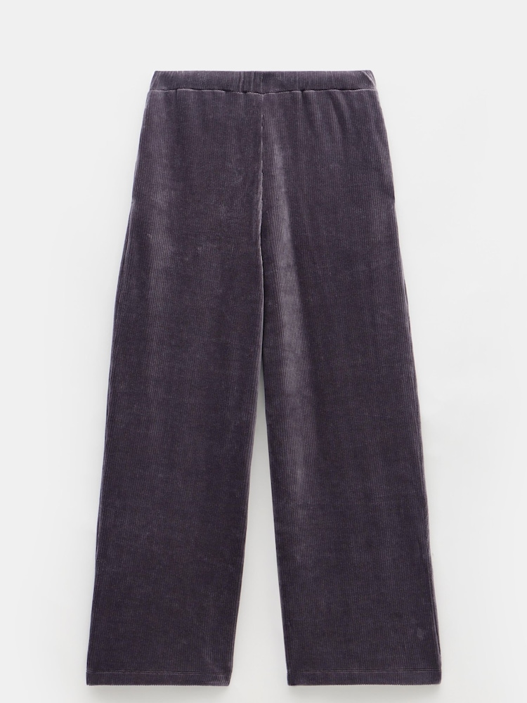 Hush Grey Layton Slouchy Cord Joggers - Image 5 of 5