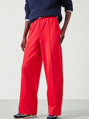 Hush Red Harrison Pintuck Joggers - Image 1 of 5