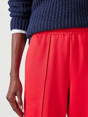 Hush Red Harrison Pintuck Joggers - Image 4 of 5