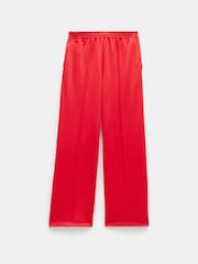 Hush Red Harrison Pintuck Joggers - Image 5 of 5