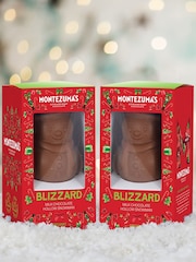 Montezuma's 2 Pack Hollow Snowmen - Image 1 of 3