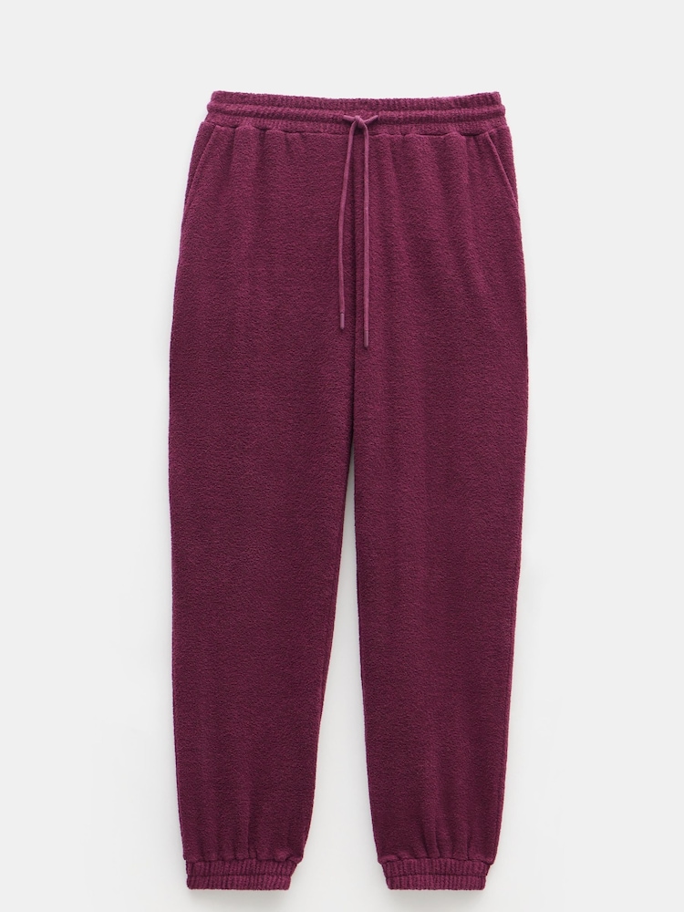 Hush Red Alyna Textured Joggers - Image 5 of 5