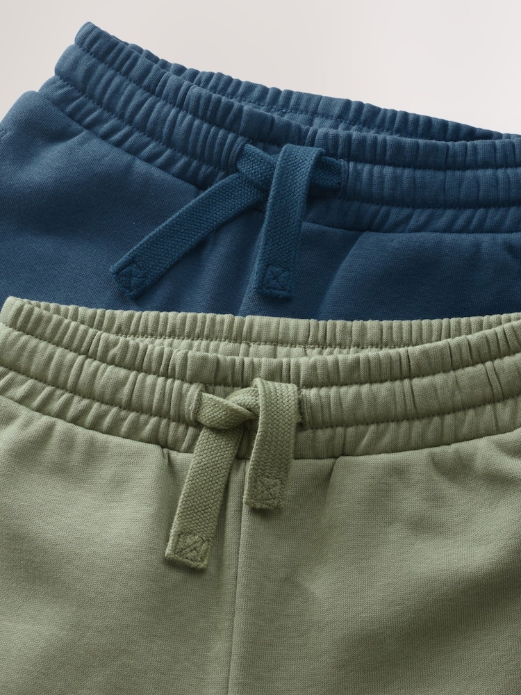 Blue/Green Sweatshirt and Joggers 2 Pack Set (3mths-7yrs) - Image 7 of 8
